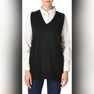 NWT Classroom School Uniforms Plus Size Adult Unisex V-Neck Sweater Vest, 2XL